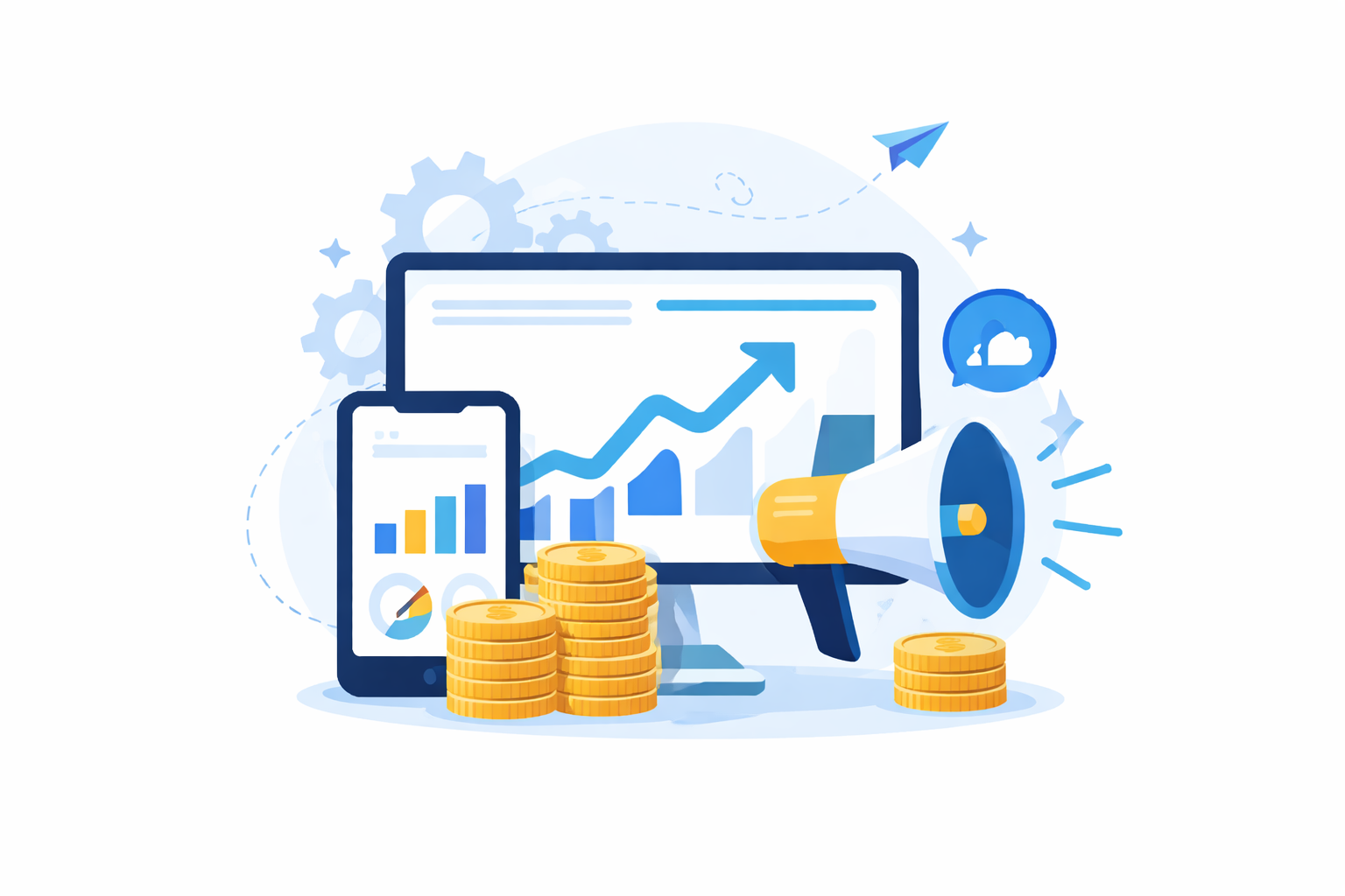 Goggle Ads hirdetéskezelés-Standard csomag árak