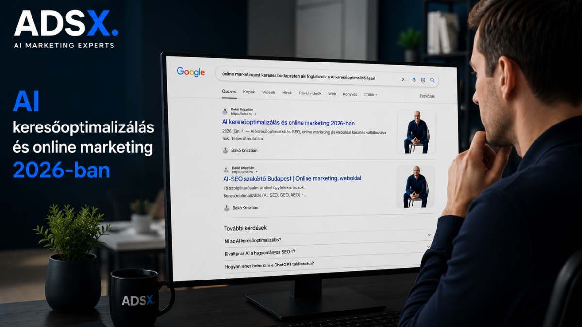 AI-ra optimalizált weboldalak Google, ChatGPT és Gemini láthatóságra
