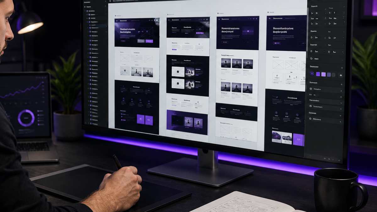 Weboldal tervezés és stratégiai előkészítés AI SEO és keresőoptimalizálás szemlélettel