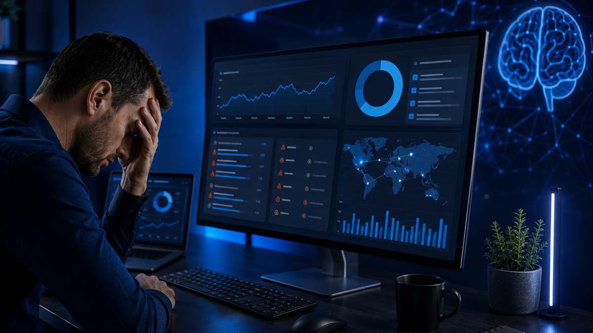 Miért nem hoz megkeresést a weboldalad? SEO, AI SEO és online marketing problémák elemzése