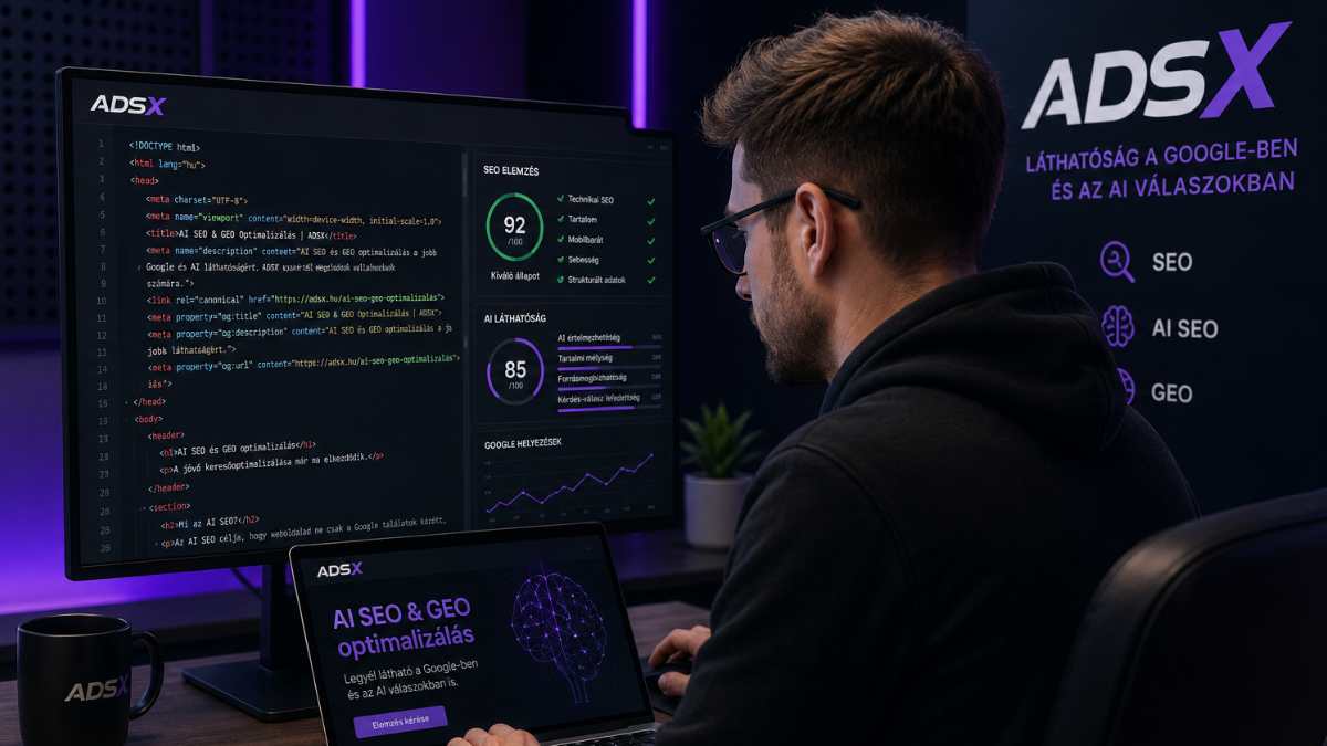 Weboldal elemzés SEO, AI SEO és GEO optimalizáláshoz Weboldal elemzés SEO, AI SEO és GEO optimalizáláshoz a jobb online láthatóság érdekében